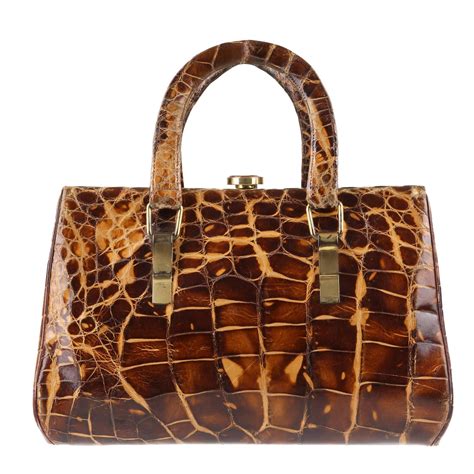 Hermes crocodile bags for sale